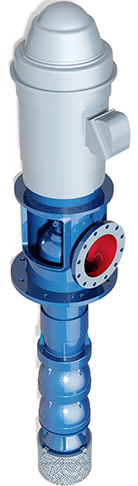 tipo Minimizar Traer Hidrostal| Bomba Turbina Vertical Eje Hueco